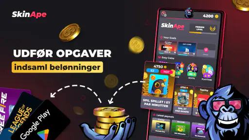 SkinApe for Games & Gavekort screenshot
