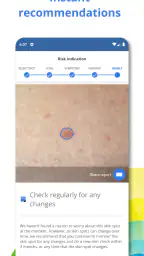SkinVision - Find Skin Cancer screenshot