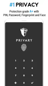 Skjul Fotos og Filer – PRIVARY screenshot