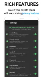 Skjul Fotos og Filer – PRIVARY screenshot