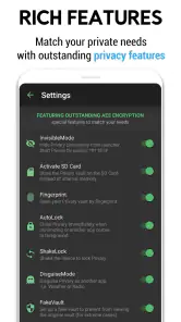 Skjul Fotos og Filer – PRIVARY screenshot