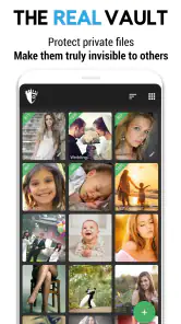 Skjul Fotos og Filer – PRIVARY screenshot