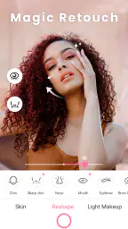 Skønhedskamera -Selfie, Filter screenshot