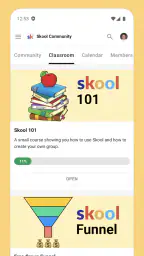 Skool screenshot