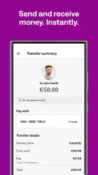 Skrill - Pay & Send Money screenshot
