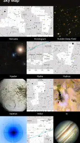 Sky Map: Himmelkort screenshot
