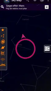 Sky Map: Himmelkort screenshot