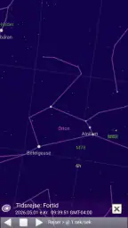Sky Map: Himmelkort screenshot