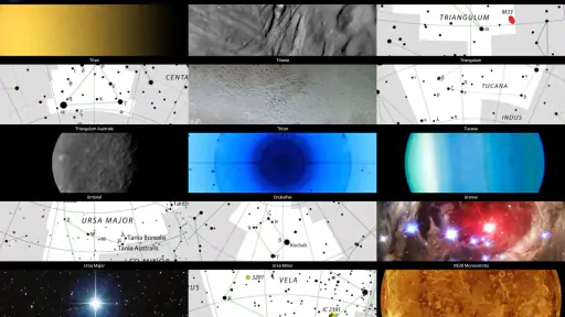 Sky Map: Himmelkort screenshot