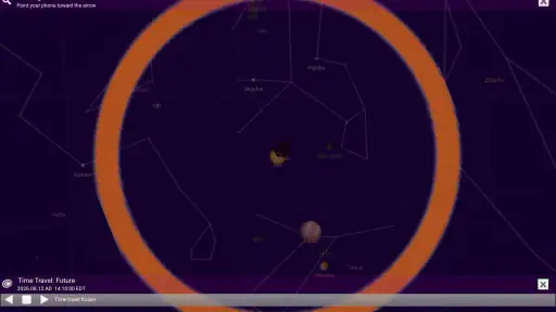 Sky Map: Himmelkort screenshot