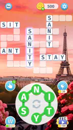 Sky Words: Relax Puzzle Games screenshot