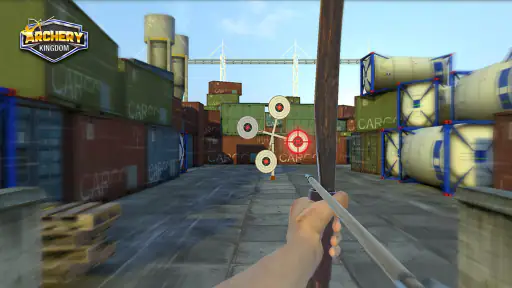 Skydebueskydning screenshot