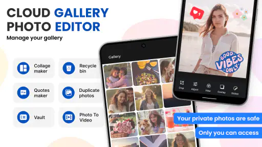 skygalleri - fotoeditor screenshot