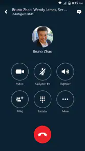 Skype for Business for Android screenshot