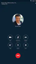 Skype for Business for Android screenshot