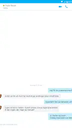 Skype for Business for Android screenshot