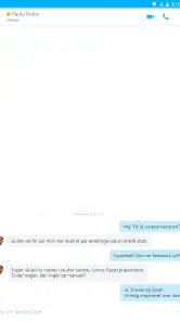 Skype for Business for Android screenshot