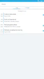 Skype for Business for Android screenshot
