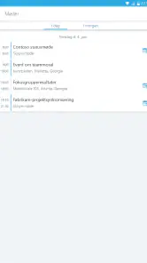 Skype for Business for Android screenshot