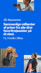Skyscanner Flyrejser Hoteller screenshot