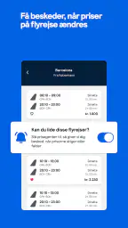 Skyscanner Flyrejser Hoteller screenshot
