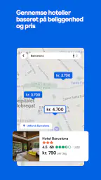 Skyscanner Flyrejser Hoteller screenshot
