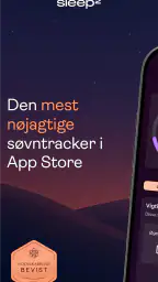 sleep²: søvnmonitor og analyse screenshot