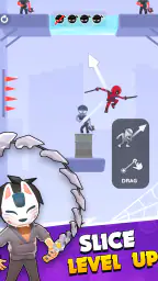 Slicing Hero Sword Master Game screenshot