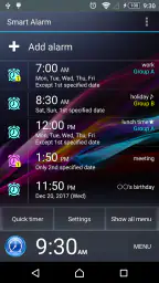 Smart Alarm (Alarm Clock) screenshot