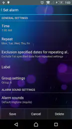 Smart Alarm (Alarm Clock) screenshot