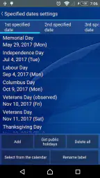 Smart Alarm (Alarm Clock) screenshot