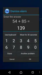 Smart Alarm (Alarm Clock) screenshot