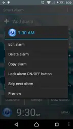 Smart Alarm (Alarm Clock) screenshot