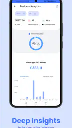 SMART Estimator App screenshot