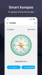 Smart kompas: Digitalt kompas screenshot