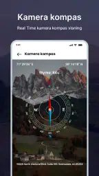 Smart kompas: Digitalt kompas screenshot