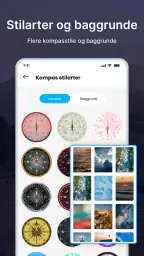 Smart kompas: Digitalt kompas screenshot
