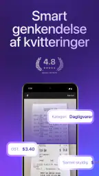 Smart Receipts: Scan Udgifter screenshot