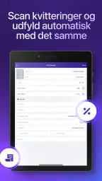 Smart Receipts: Scan Udgifter screenshot