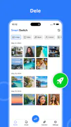 Smart Switch - Filoverførsel screenshot