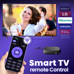 Smart TV-fjernbetjening screenshot