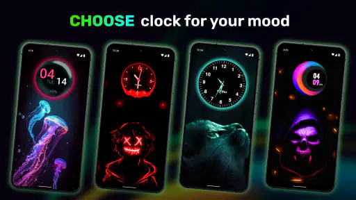 Smart Watch - Clock Wallpaper screenshot