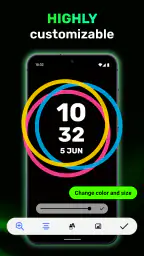 Smart Watch - Clock Wallpaper screenshot