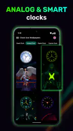 Smart Watch - Clock Wallpaper screenshot