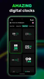 Smart Watch - Clock Wallpaper screenshot
