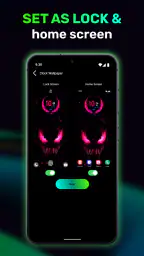 Smart Watch - Clock Wallpaper screenshot