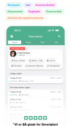 Smartplan screenshot