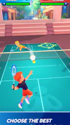 SMASH Badminton screenshot