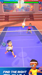 SMASH Badminton screenshot