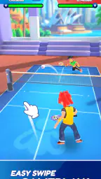 SMASH Badminton screenshot